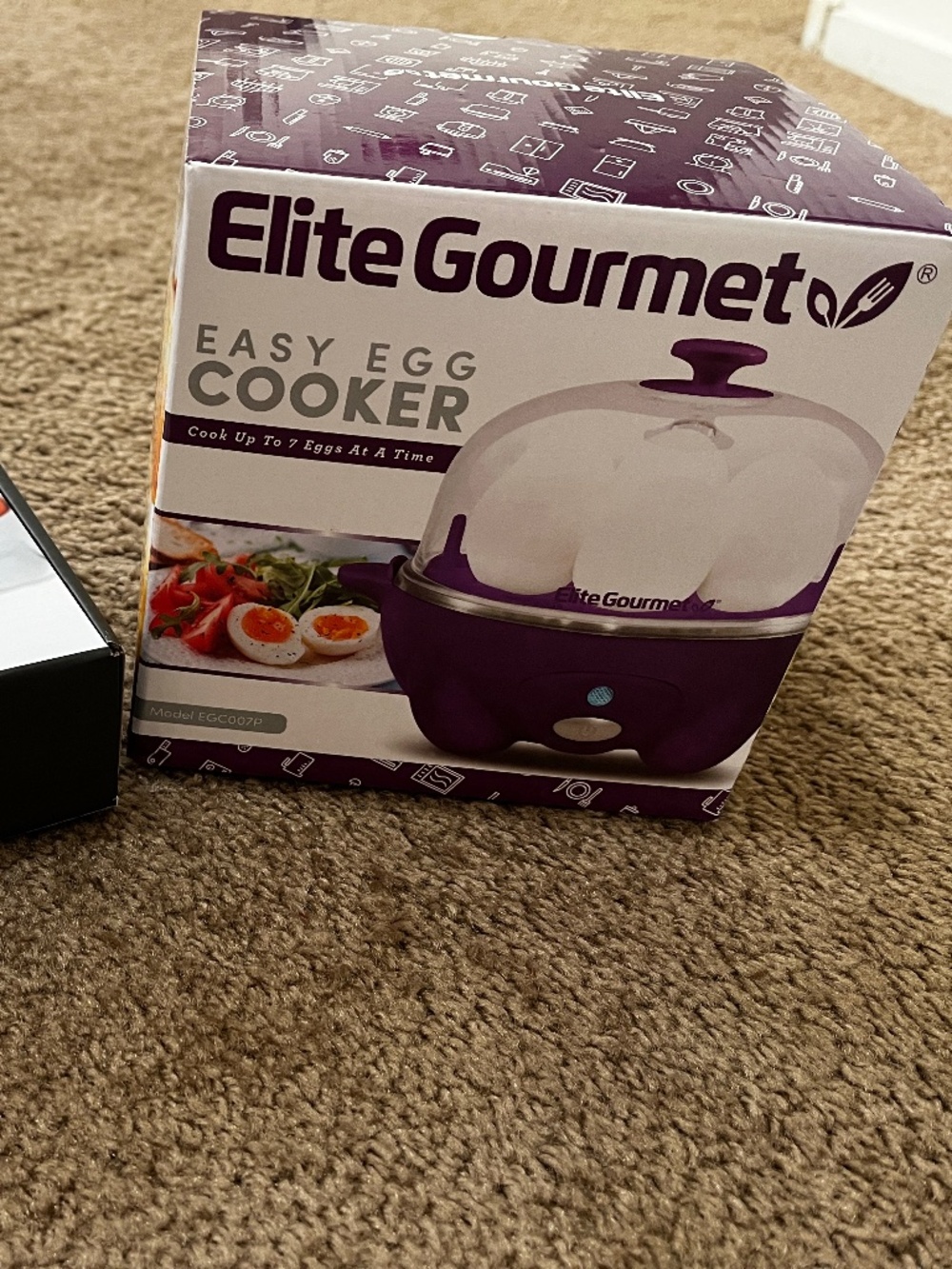 Egg Cooker with Tool Set